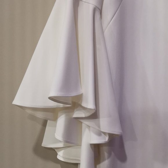 Milly | Bell-sleeve Nicole Dress - Picture 5 of 6